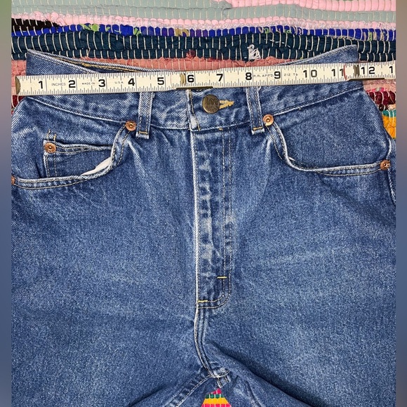 Vintage Lee High Rise Mom Jeans – Size 9 MED | Made in USA - Picture 4 of 9